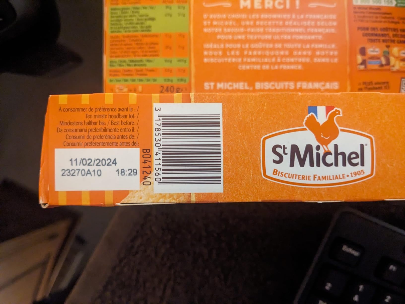 Bon mais très doux