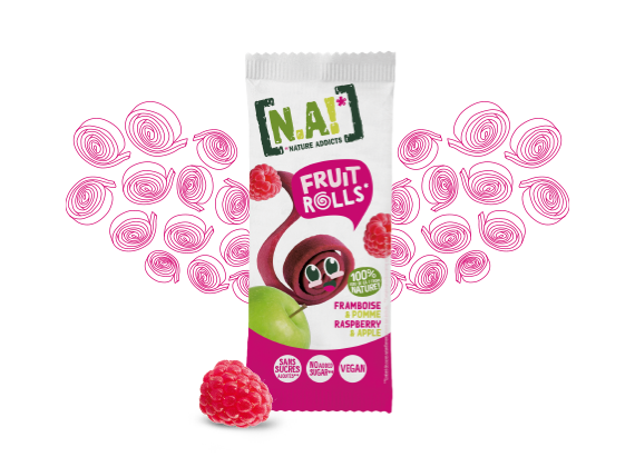 n-a-fruit-rolls-framboise-18g-roul-s-de-fruits-pomme-framboise image 1