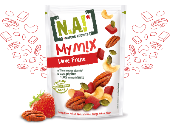 n-a-my-mix-love-aardbei-fruits-noix-et-graines-fraise image 1