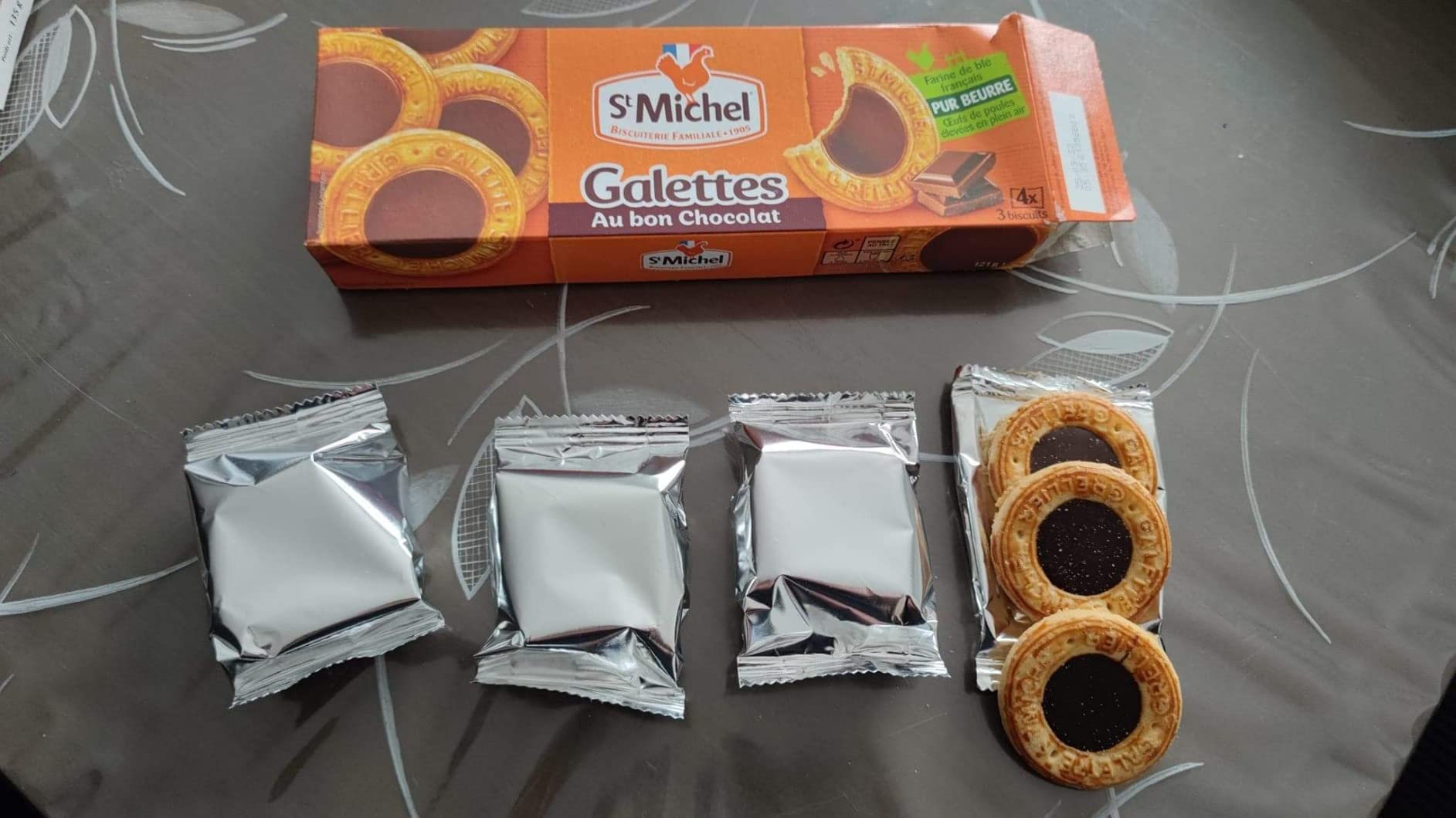 Boîte pratique en 4 sachets