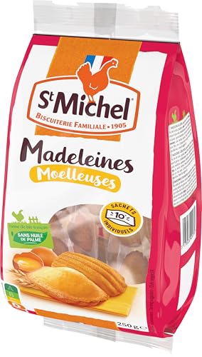 st-michel-madeleines-moelleuses-natures-sachets-individuels-250g image 8