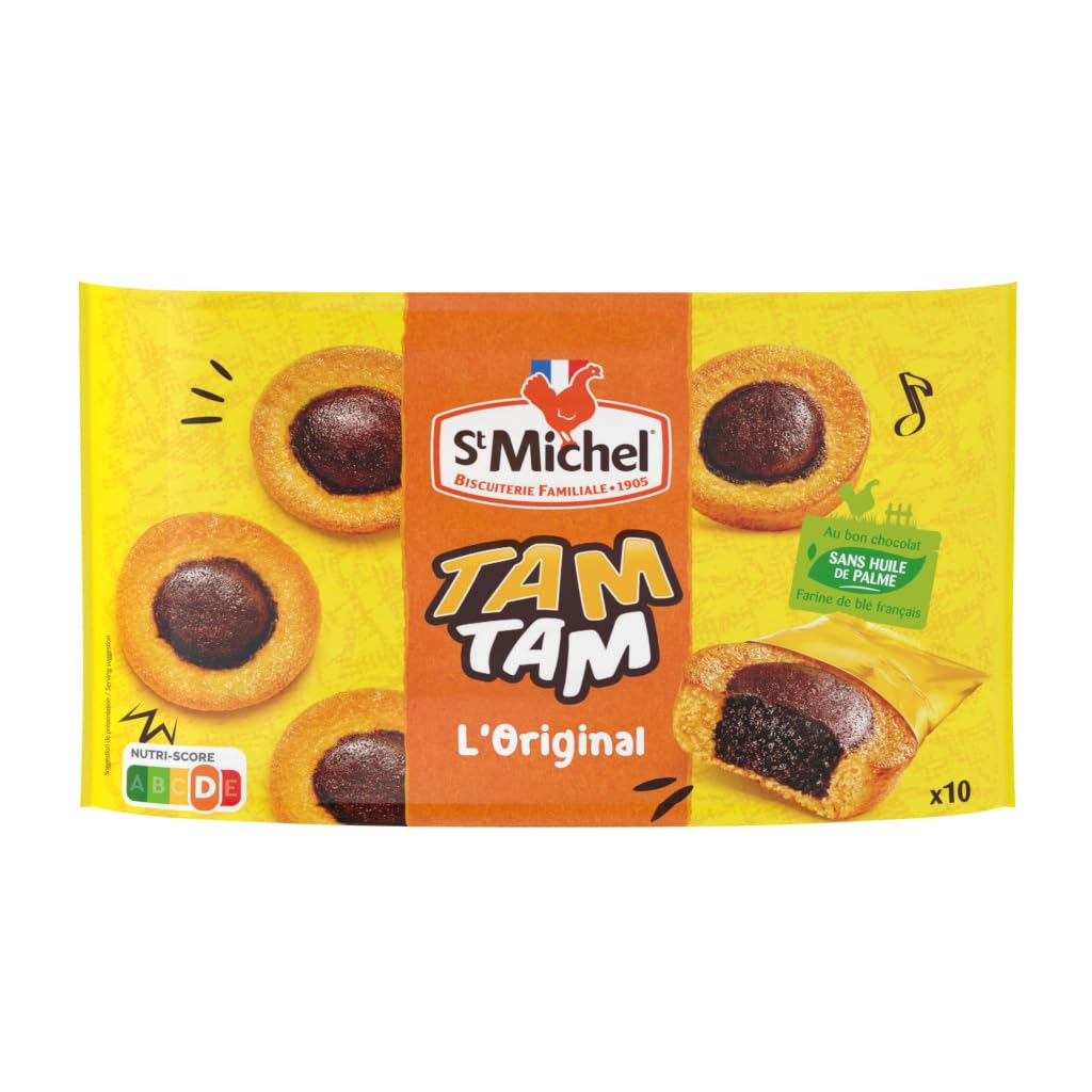 st-michel-tamtam-l-original-c-ur-chocolat-sachet-275g image 3