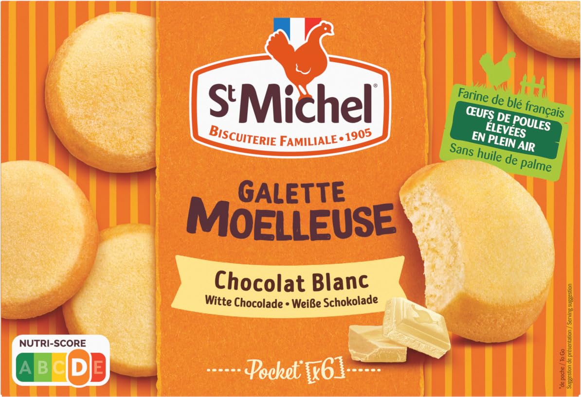 st-michel-galette-moelleuse-chocolat-blanc-pocket-180g image 3