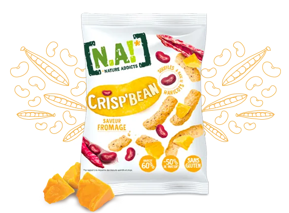 n-a-crisp-bean-fromage-snack-haricot-catarino-50g image 1