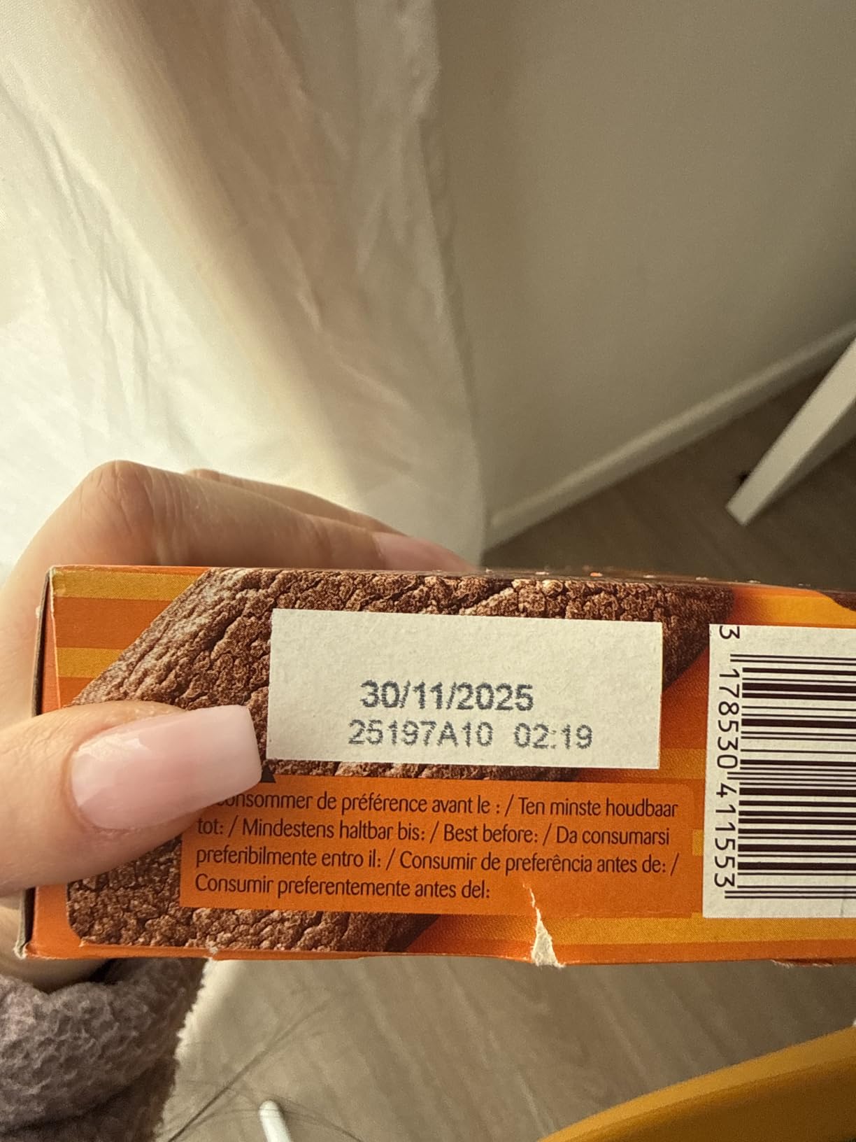 Gourmandise du soir