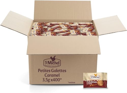 st-michel-petites-galettes-au-caramel-lot-400-sachets-individuels image 6