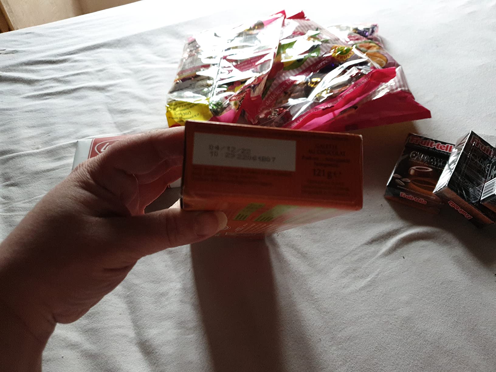 Parfait avec le thé