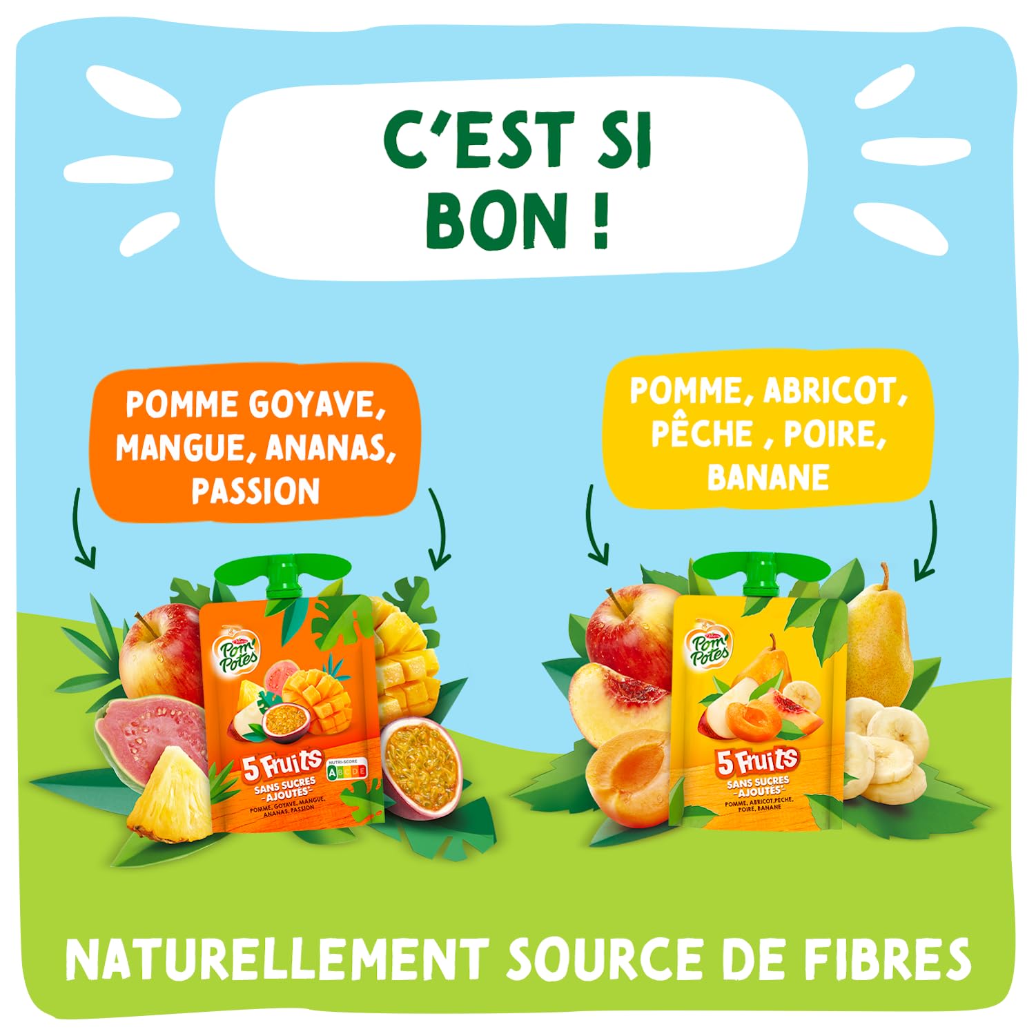 pom-potes-compote-sans-sucres-ajout-s-5-fruits-exotiques-jaunes-80x90g image 3