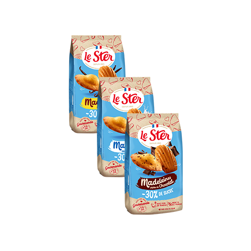 le-ster-le-p-tissier-lot-d-couverte-madeleines-30-de-sucre image 1