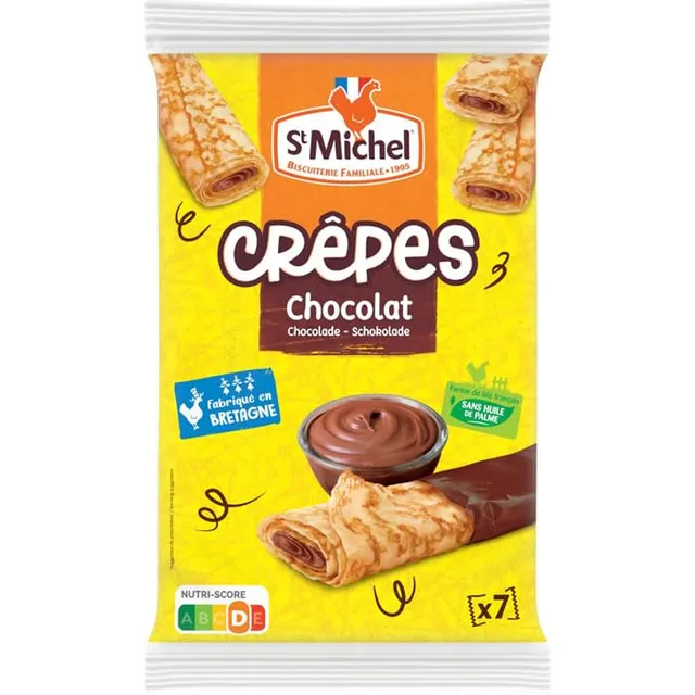 st-michel-cr-pes-fourr-es-au-chocolat-paquet-de-7-cr-pes-202g image 1