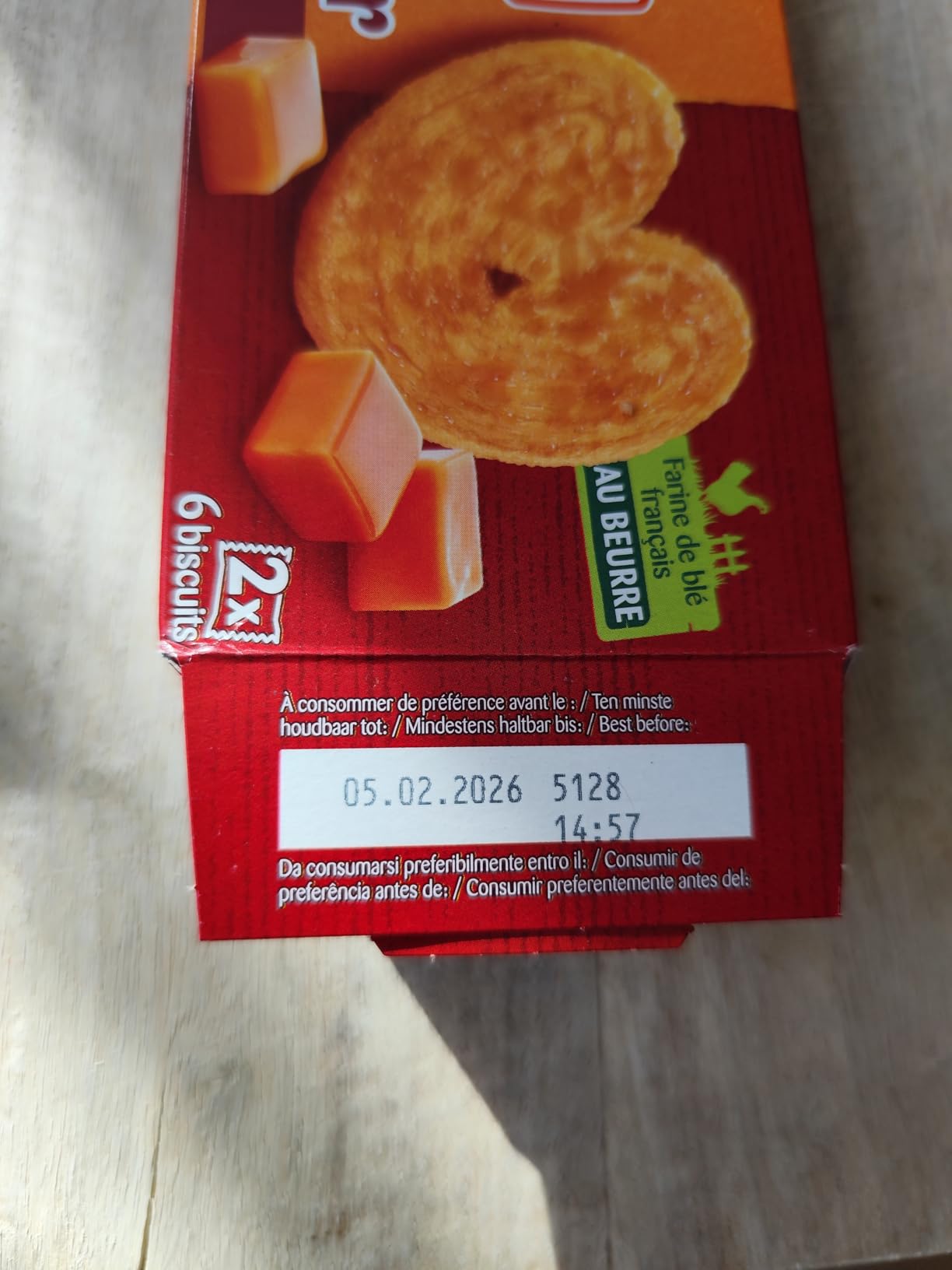 Feuilletage au top