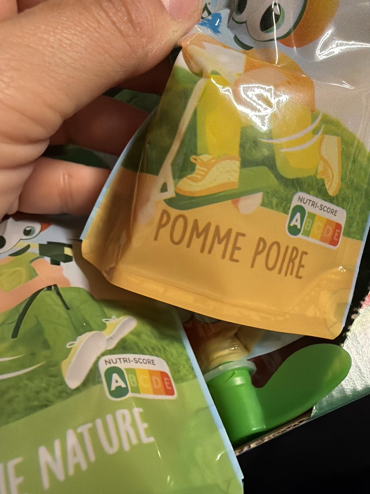 Maman de trois conquise
