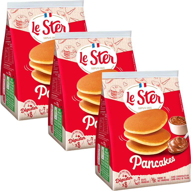 le-ster-le-p-tissier-pancakes-lot-de-3-sachets-de-8 image 1