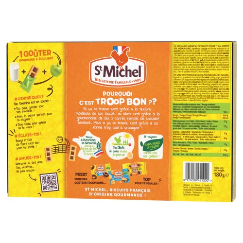 st-michel-doomino-chocolat-noisettes-moelleux-180g image 7