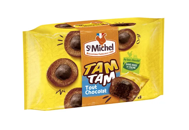st-michel-tam-tam-tout-au-chocolat-sachet-de-8 image 1