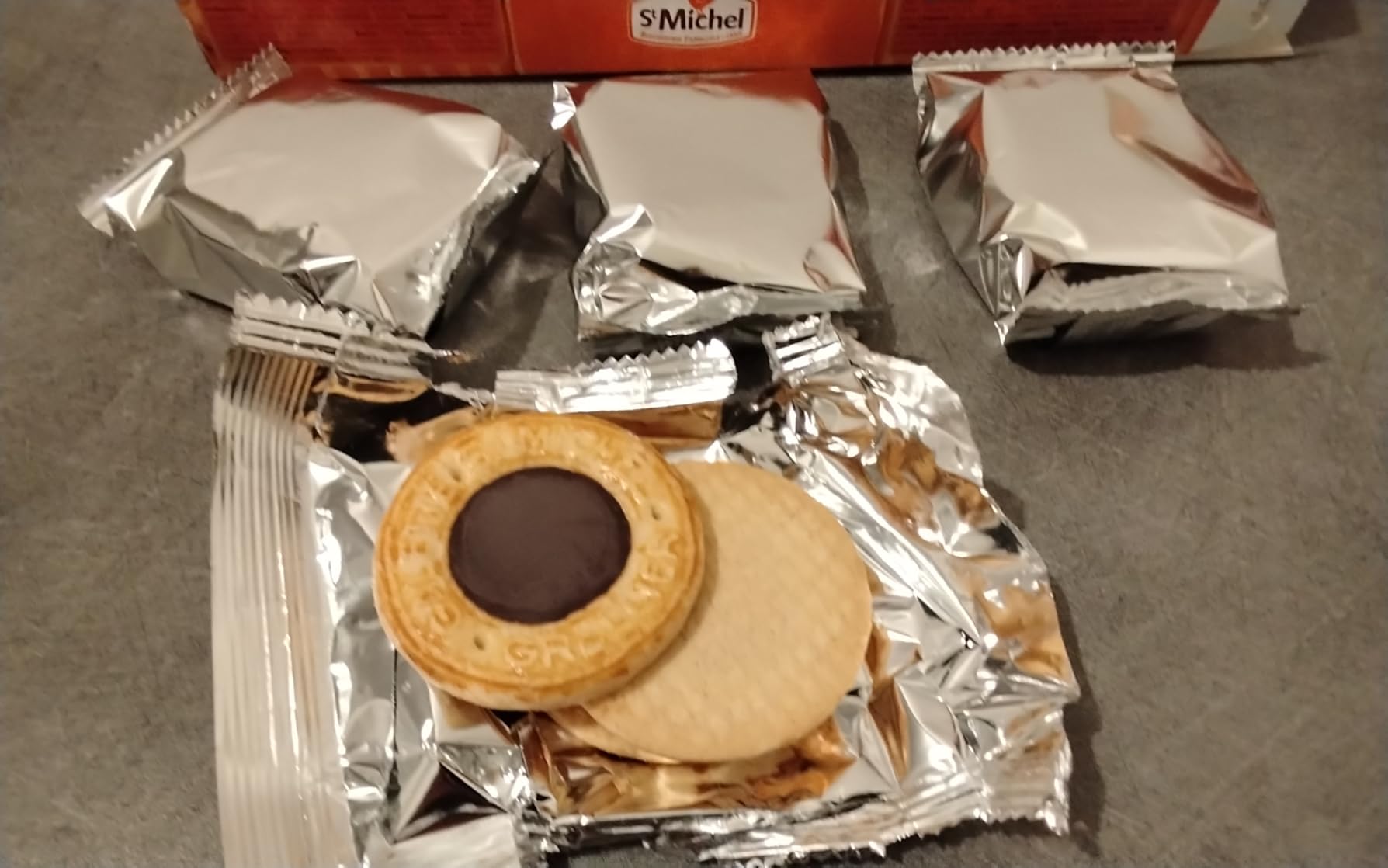 Bon chocolat croquant