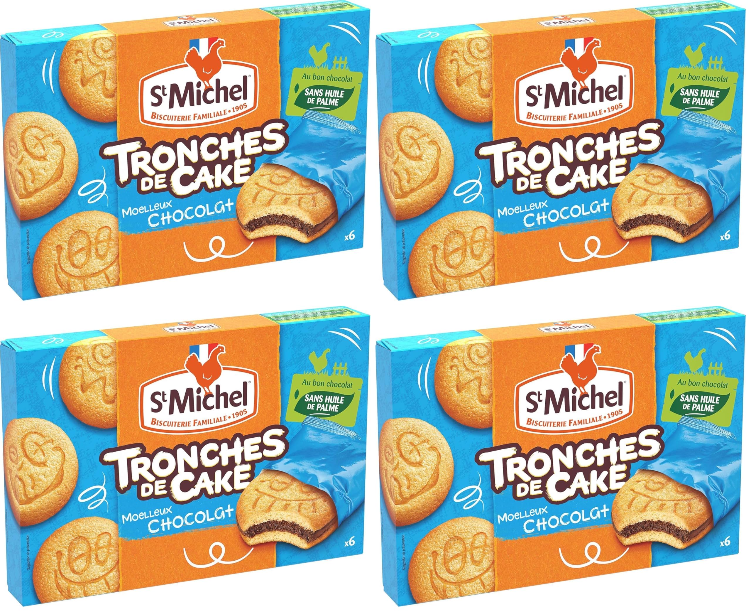 st-michel-tronche-de-cake-moelleux-au-chocolat-x6-175g image 5