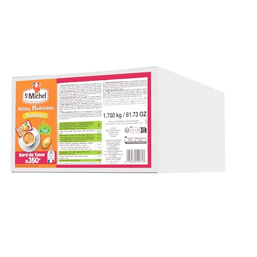 st-michel-la-petite-madeleine-mini-madeleines-moelleuses-350-x-5g-1750g image 5
