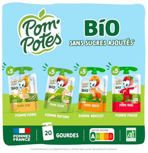 pom-potes-compote-bio-pomme-poire-abricot-fraise-20x90g image 8