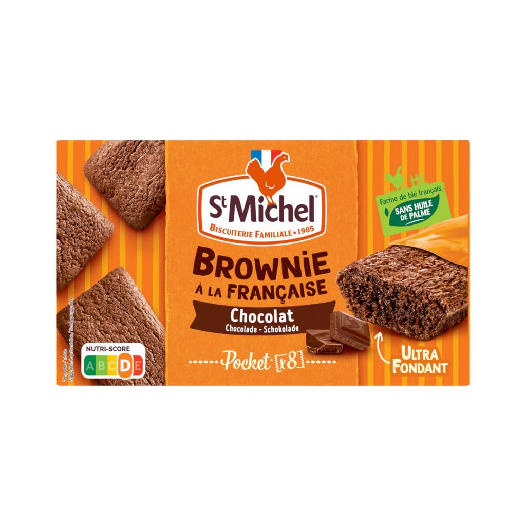 st-michel-mini-brownies-au-chocolat-individuels-8-sachets-240g image 6