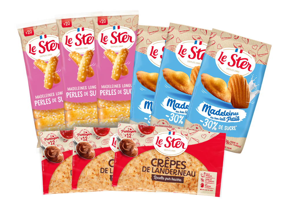 le-ster-le-p-tissier-offre-go-ter-9-sachets-cr-pes-madeleines-sucre-et-lait-frai image 1