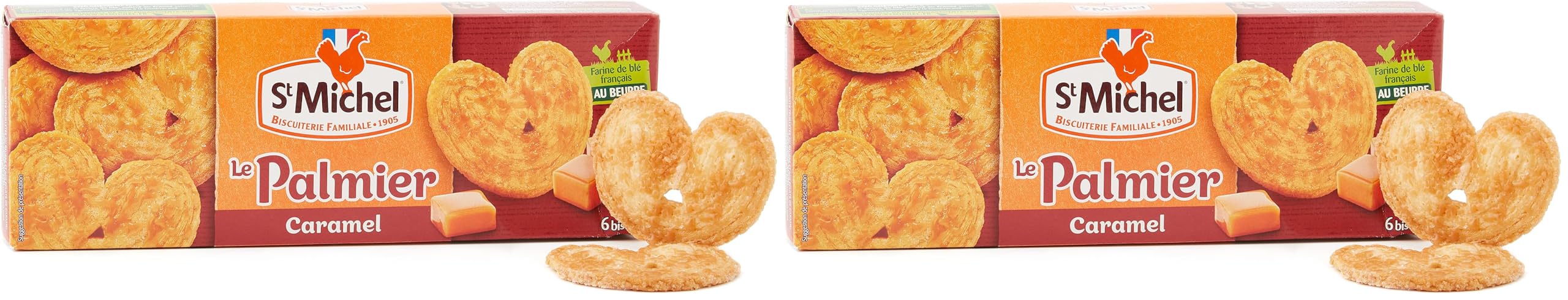 st-michel-palmier-au-caramel-feuillet-croustillant-100g image 7