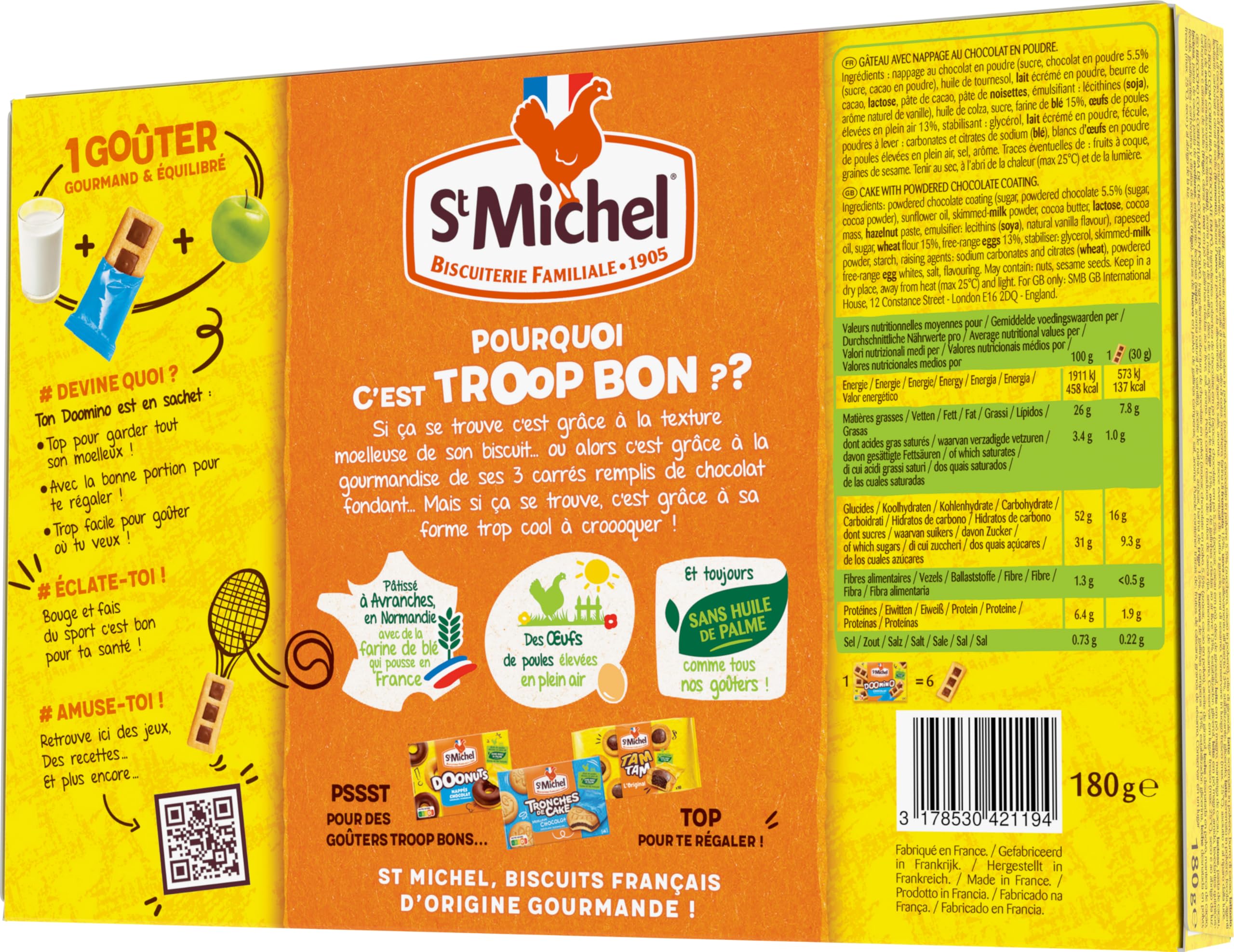 st-michel-doomino-au-chocolat-180g-g-teau-double-couche image 7