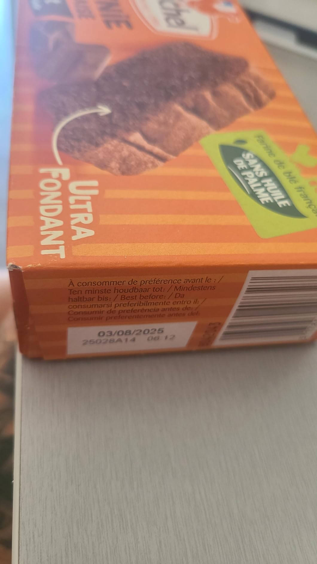 Parfait avec un café