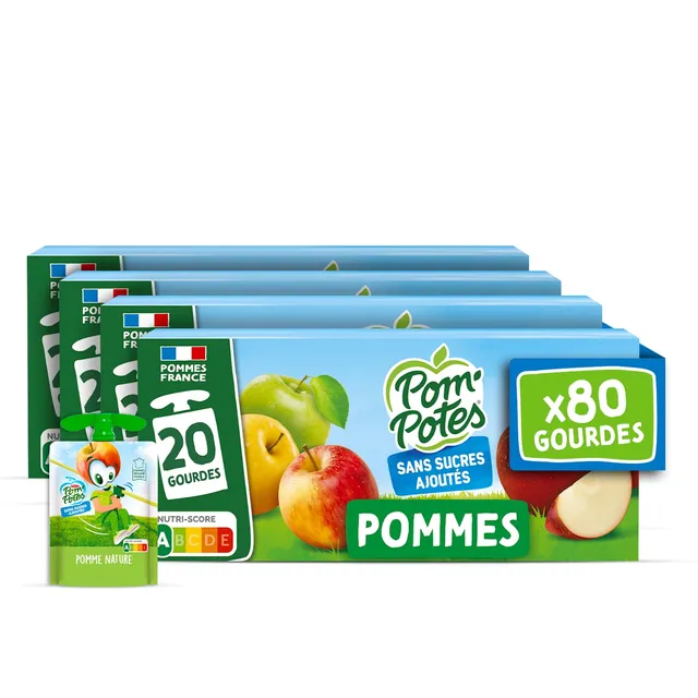 pom-potes-compote-pomme-nature-sans-sucres-ajout-s-80x90g image 1