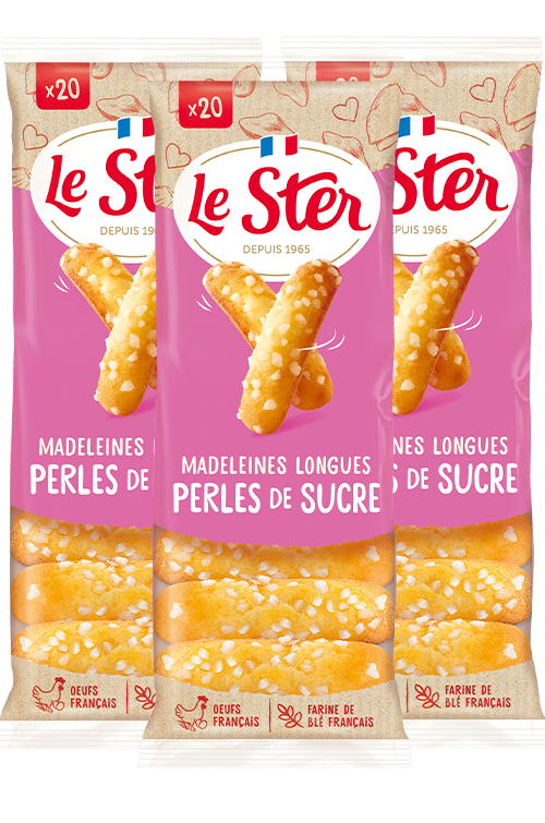 le-ster-le-p-tissier-madeleines-longues-perles-de-sucre-lot-de-3-x-20 image 1