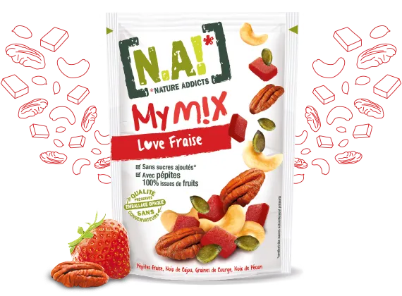 n-a-my-mix-love-aardbei-fruits-noix-et-graines-fraise image 1