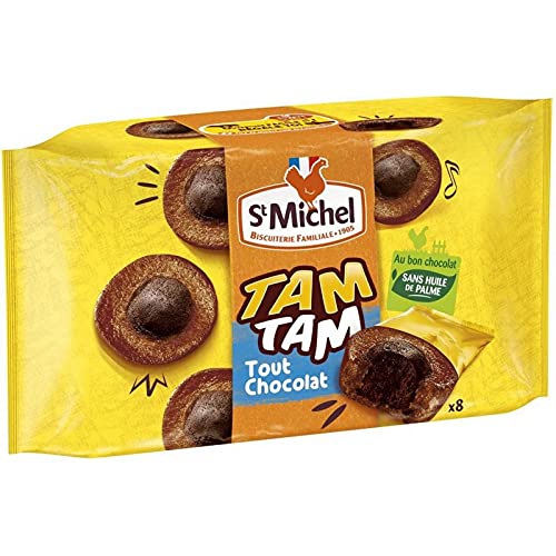 st-michel-tam-tam-tout-chocolat-220g-lot-de-9 image 1