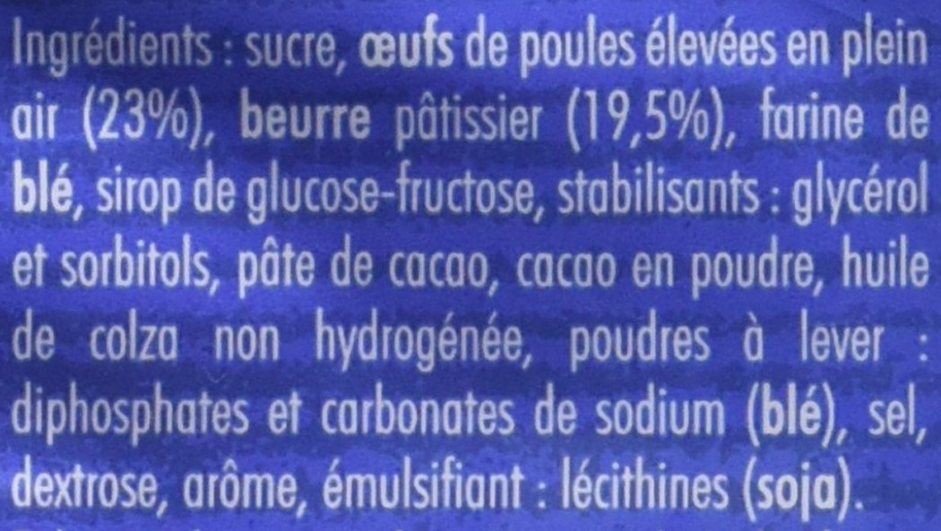 st-michel-savaroises-au-chocolat-8-sachets-individuels-220g image 3