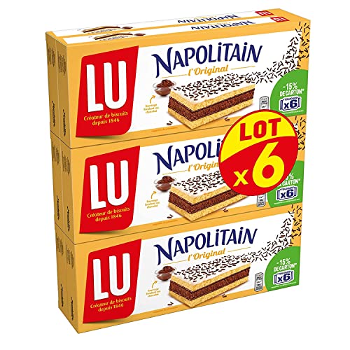 lu-napolitain-g-teau-moelleux-au-chocolat-lot-6-x-180g image 8