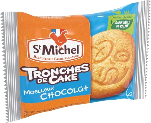 st-michel-tronche-de-cake-moelleux-au-chocolat-x6-175g image 7