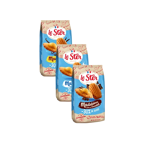 le-ster-le-p-tissier-lot-d-couverte-madeleines-30-de-sucre image 1