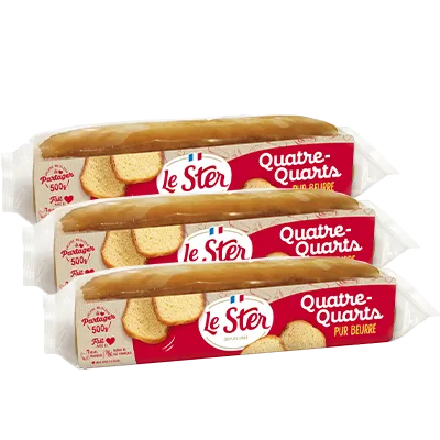 le-ster-le-p-tissier-quatre-quarts-barre-partager-lot-de-3 image 1