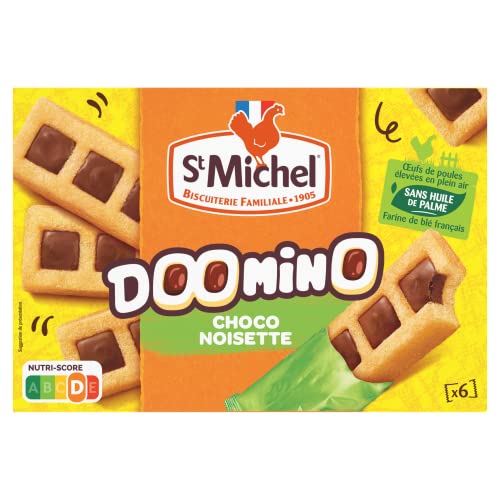 st-michel-doomino-chocolat-noisettes-moelleux-180g image 6