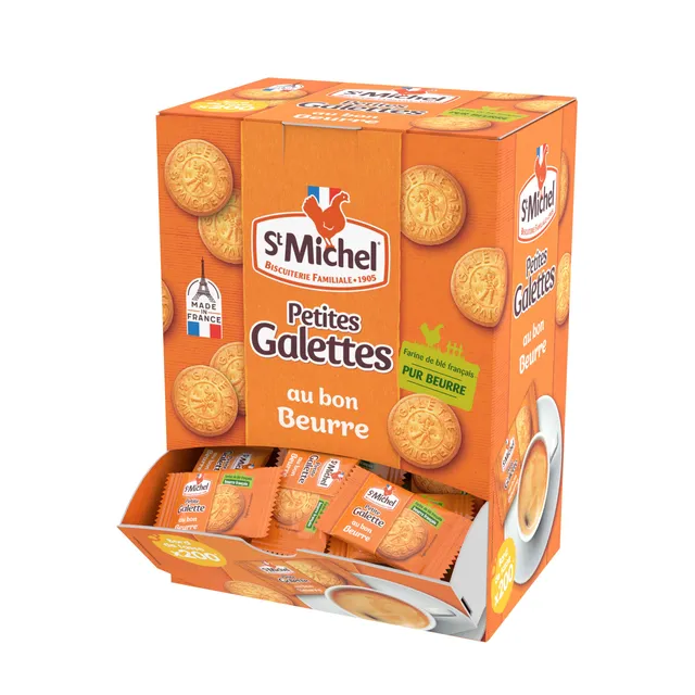 st-michel-petites-galettes-tout-au-beurre-lot-200-pi-ces image 1