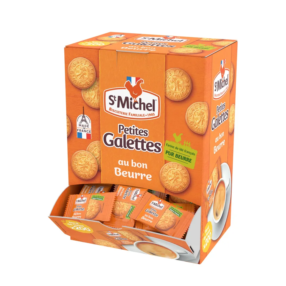 st-michel-petites-galettes-tout-au-beurre-lot-200-pi-ces image 1