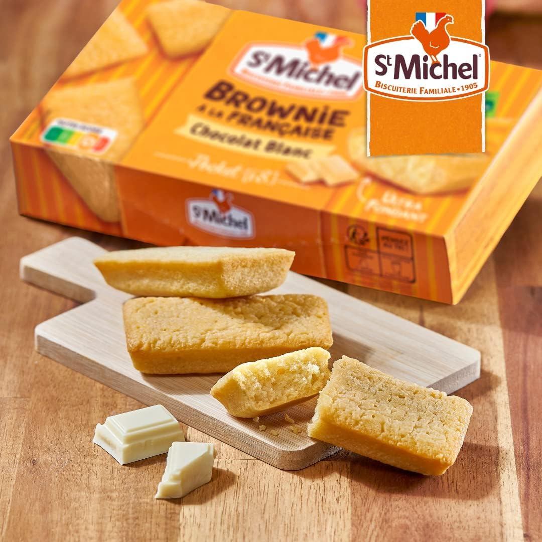 st-michel-cocotte-brownies-chocolat-blanc-individuels-8-sachets-240g image 2