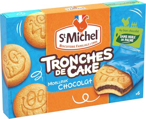 st-michel-tronche-de-cake-moelleux-au-chocolat-x6-175g image 6