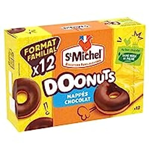 st-michel-doonuts-napp-s-chocolat-format-familial-360g image 2