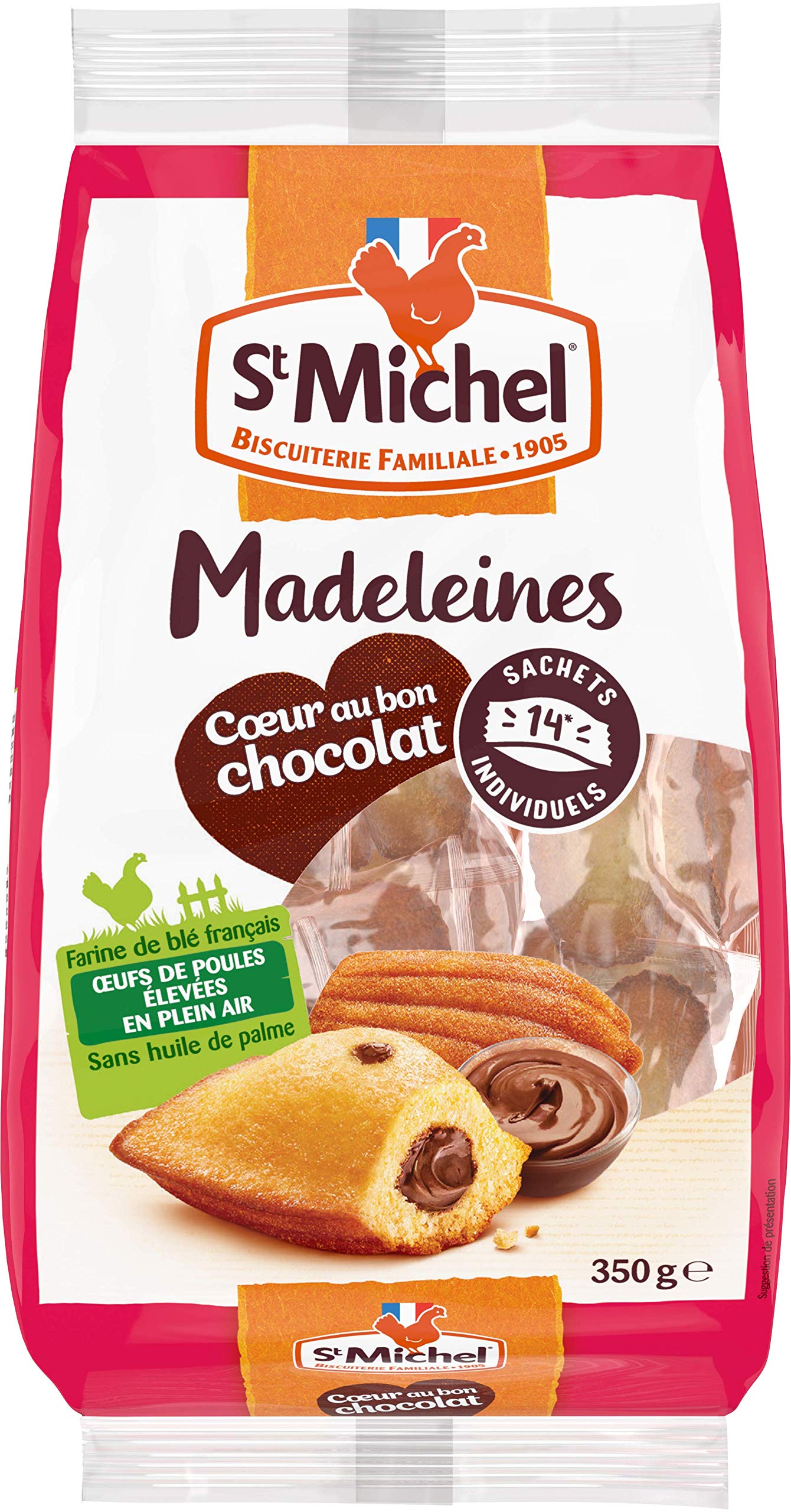 st-michel-madeleines-fourr-es-chocolat-350g-x14-sachets image 4