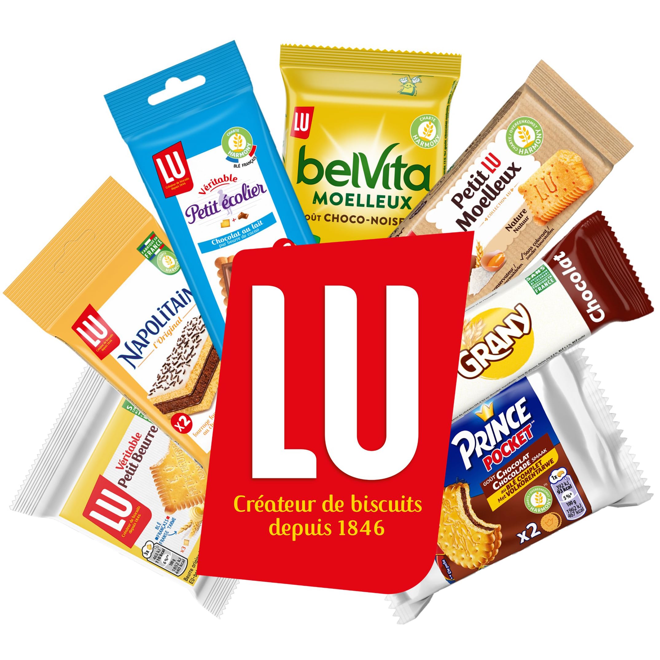 lu-napolitain-pocket-g-teaux-moelleux-chocolat-24-sachets-x2-1-4kg image 5