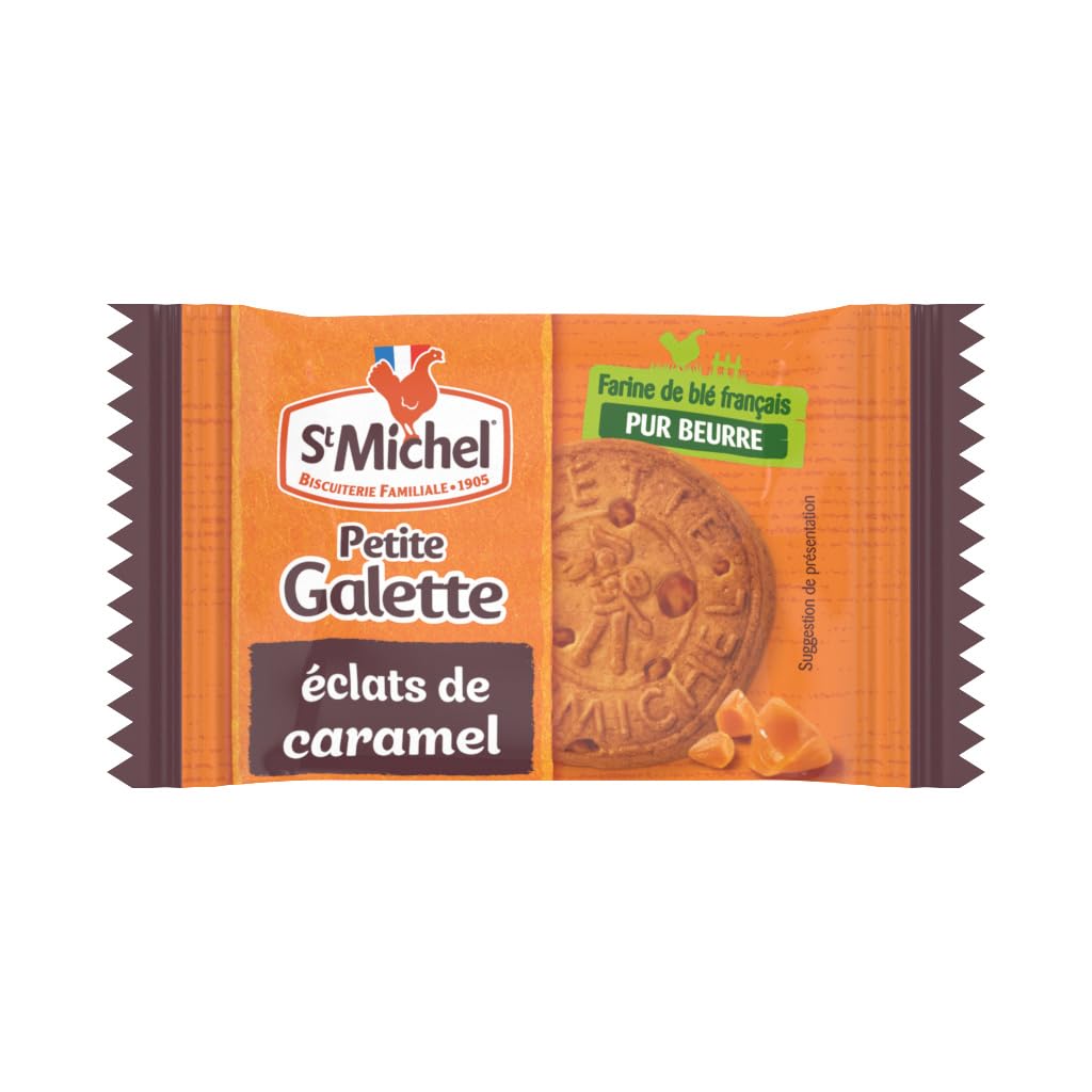 st-michel-petites-galettes-au-caramel-lot-400-sachets-individuels image 5