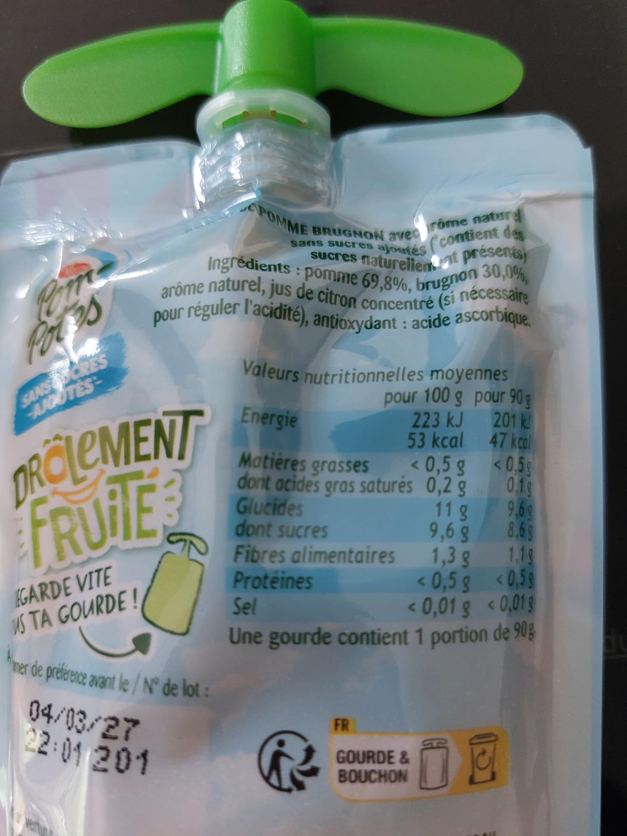 Bon compromis santé plaisir