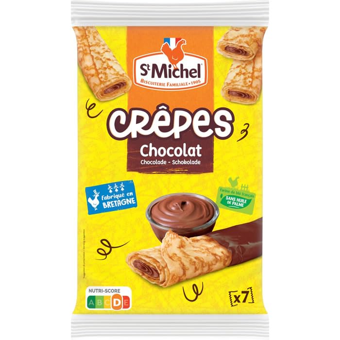 st-michel-cr-pes-fourr-es-au-chocolat-paquet-de-7-cr-pes-202g image 1
