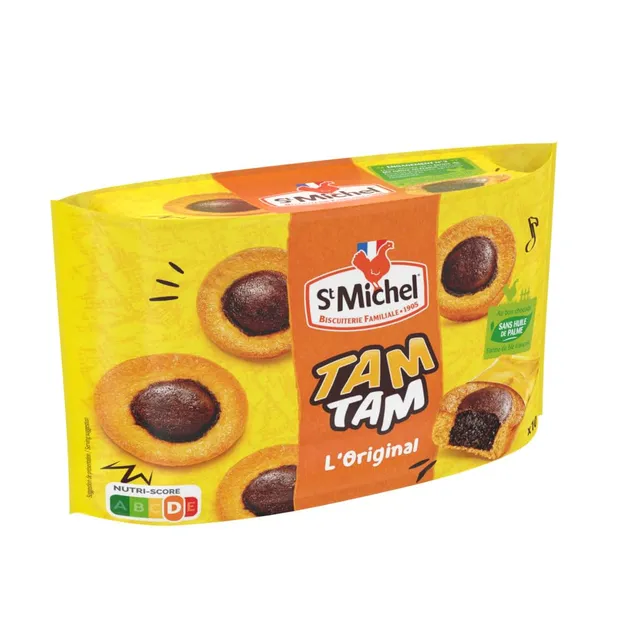 st-michel-tamtam-l-original-c-ur-chocolat-sachet-275g image 1