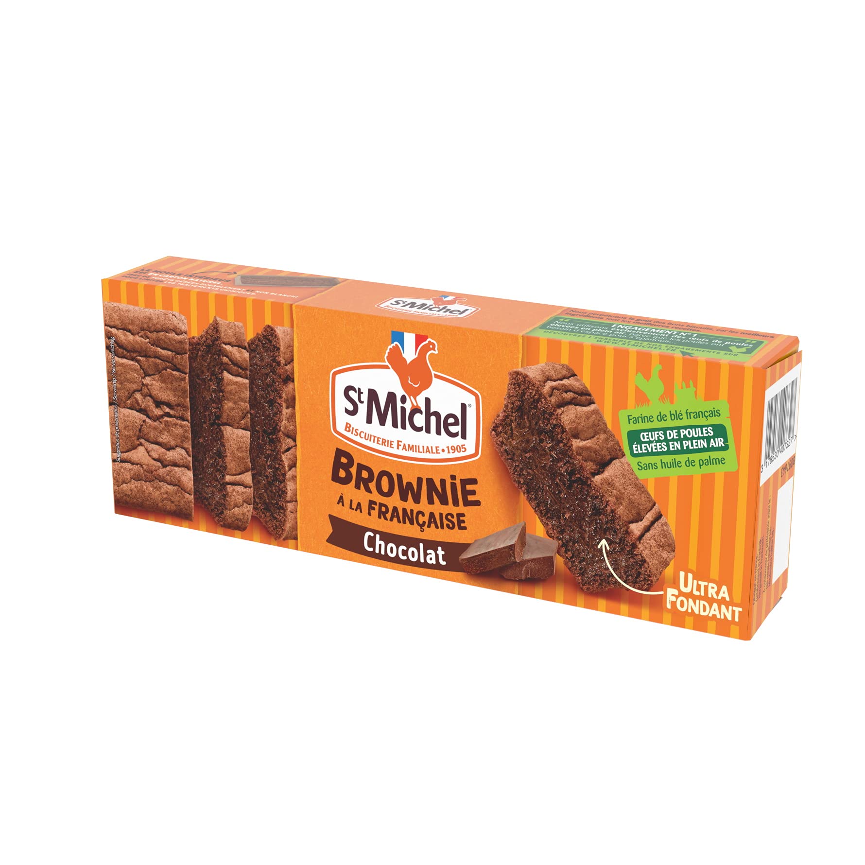 st-michel-brownies-chocolat-ultra-fondant-partager-240g image 3